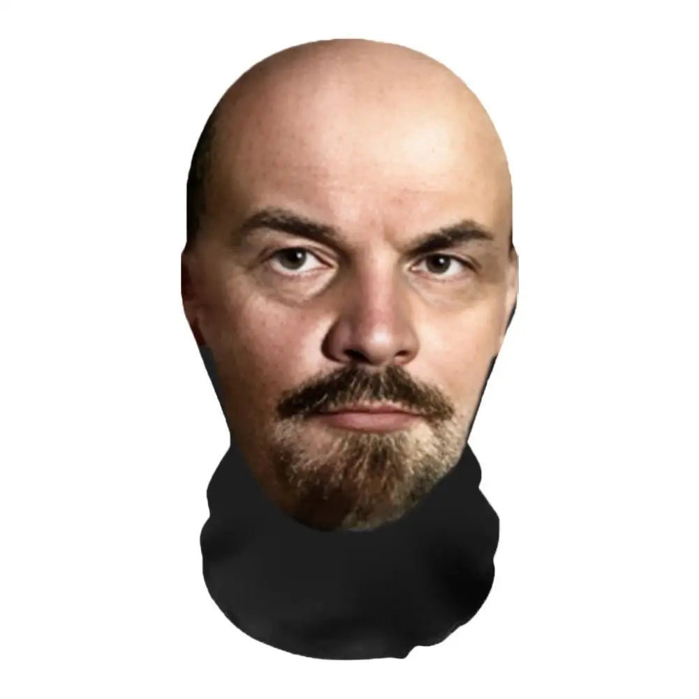 Halloweens morsomme 3D-printede heldekkende ansiktsmaske for kostymer og cosplay
