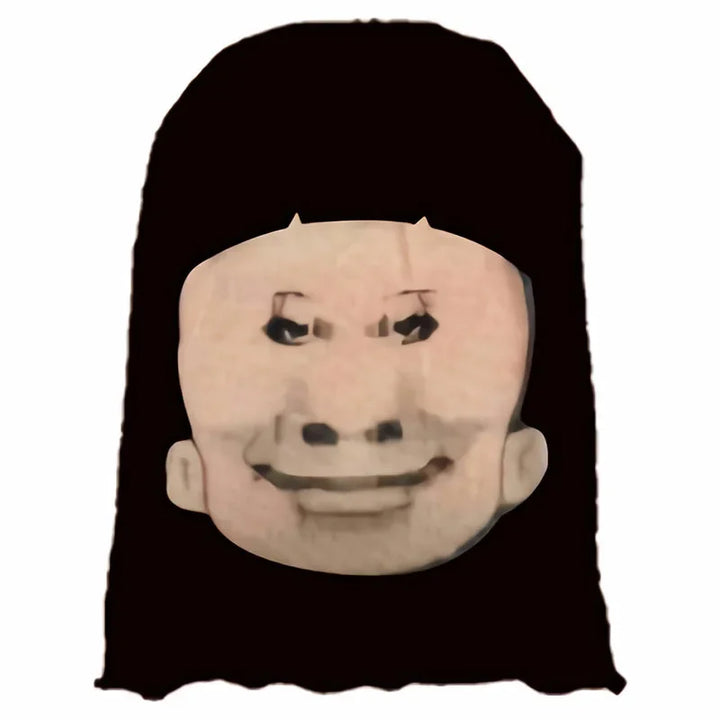 Halloweens 3D-realistiske ansigtsmasker til cosplay og streetwear
