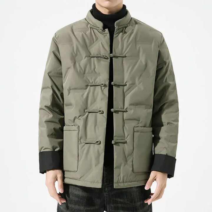 Men's Premium Down Jacket-The Yellow Prime