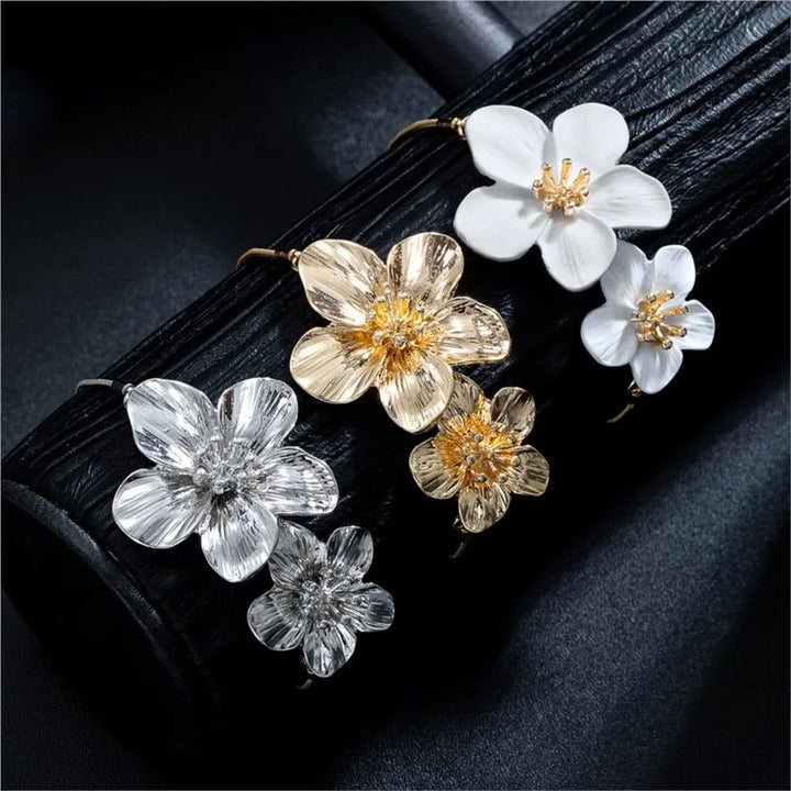 Floral Bracelet for Elegant Style and Fashion Accessories