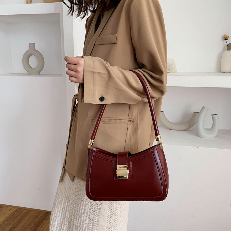 Emily | Women's Elegant Crossbody Bag with Zipper Closure-The Yellow Prime