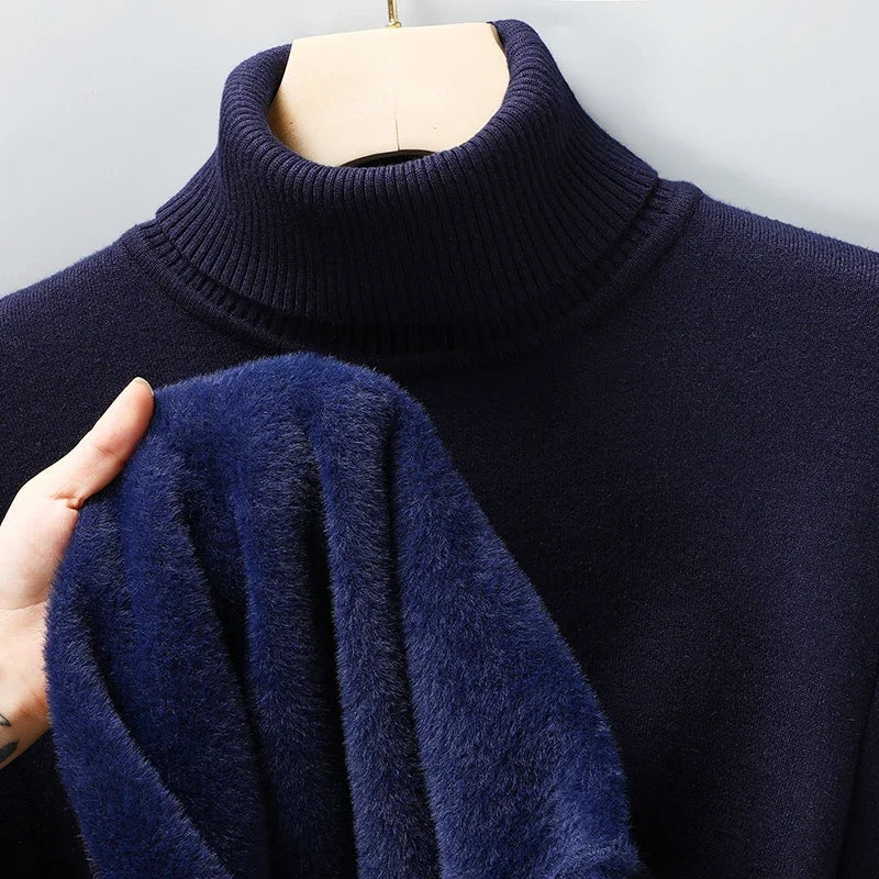 Ethan | Men's Wool Turtleneck Sweater
