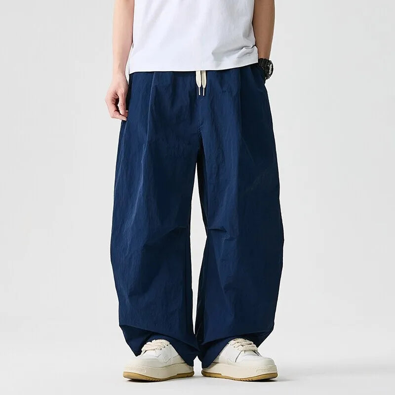 Men's Cotton Blend Joggers - Comfortable & Stylish-The Yellow Prime