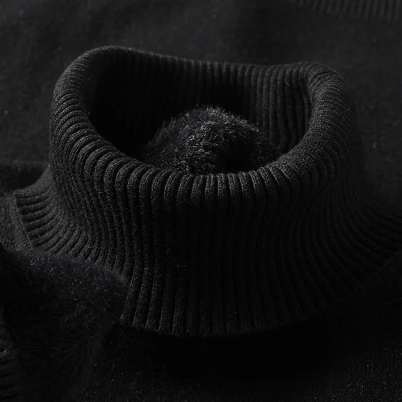 Ethan | Men's Wool Turtleneck Sweater