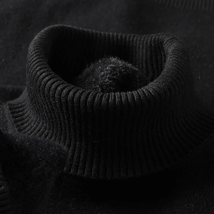 Ethan | Men's Wool Turtleneck Sweater