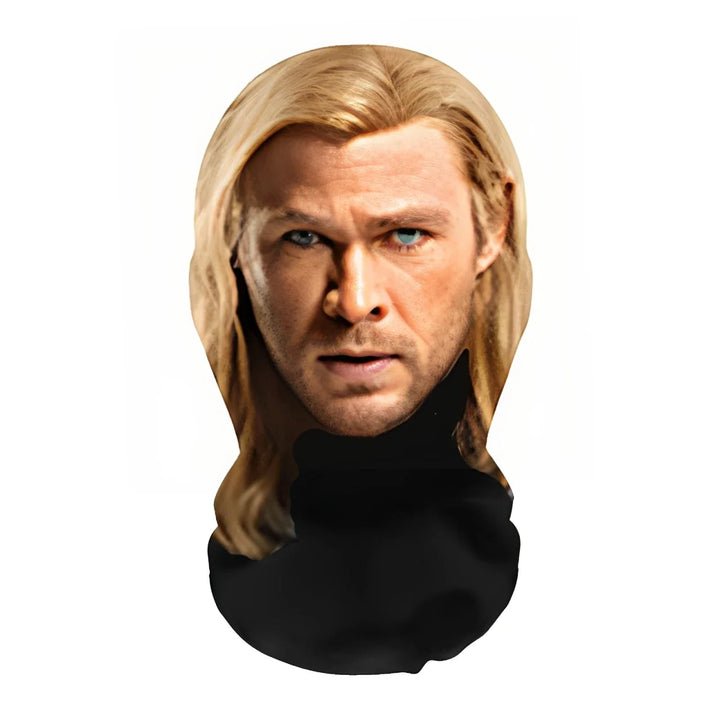 Halloweens realistiske cosplay-masker til kostumer og forklædninger