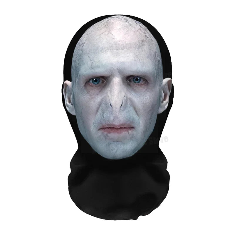 Halloweens realistiske cosplay-masker til kostumer og forklædninger