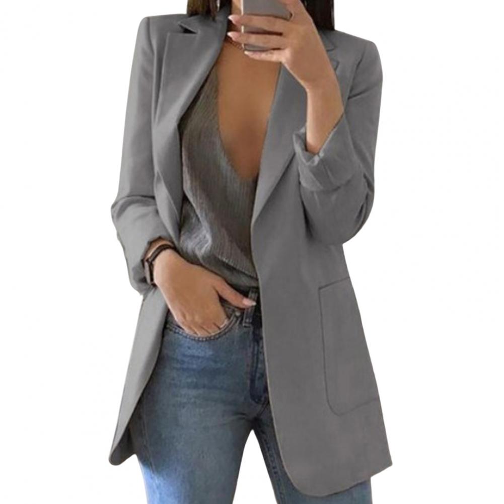 Women's Stylish Blazer Jacket-The Yellow Prime