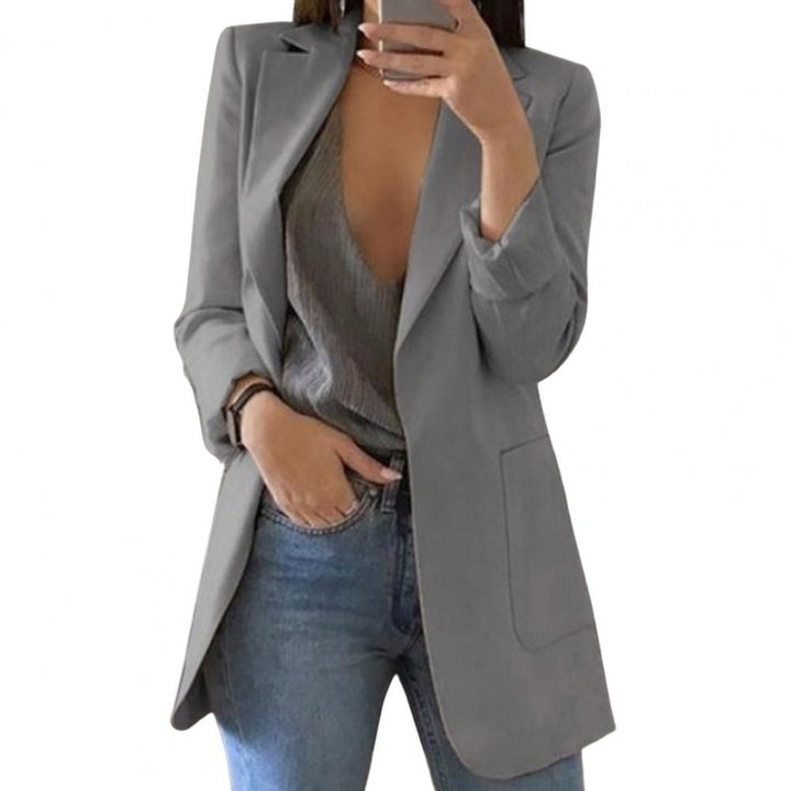 Women's Stylish Blazer Jacket-The Yellow Prime