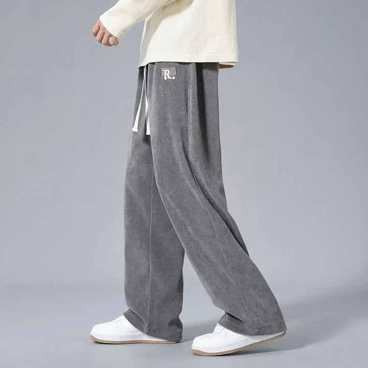 Men's Relaxed Fit Corduroy Sweatpants