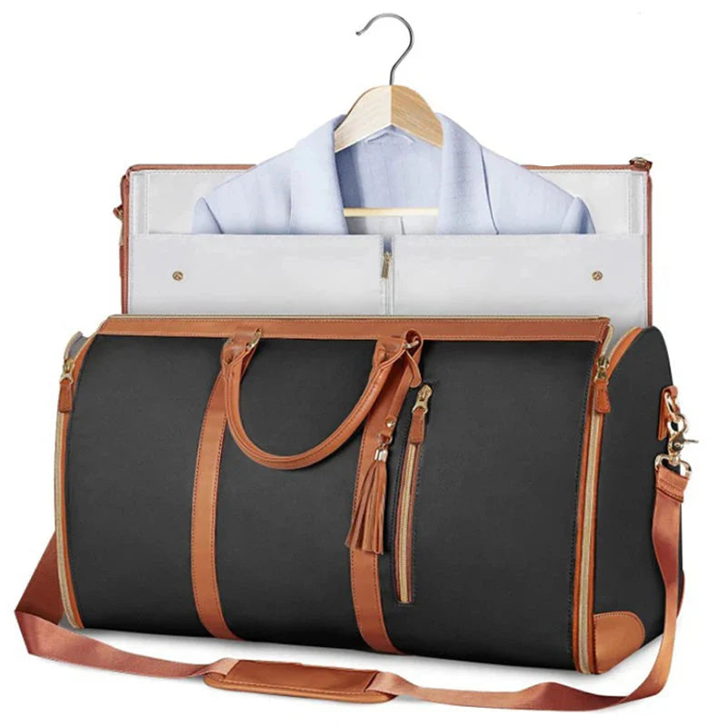 Women's Large Capacity Waterproof Travel Suit Storage Bag-The Yellow Prime