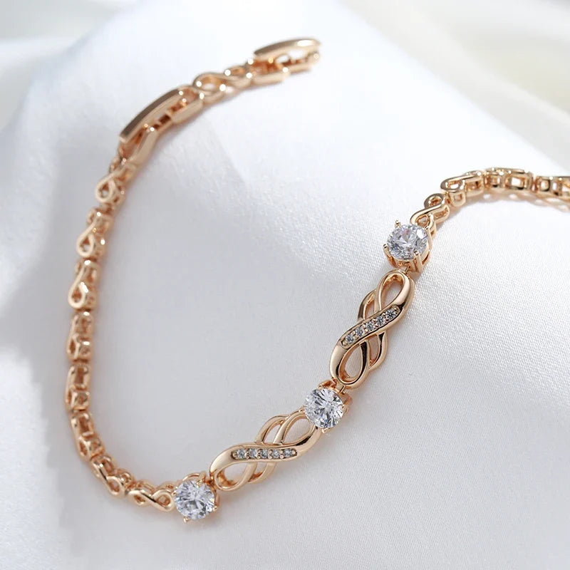 Elegant Infinity Bracelet for Timeless Style and Charm