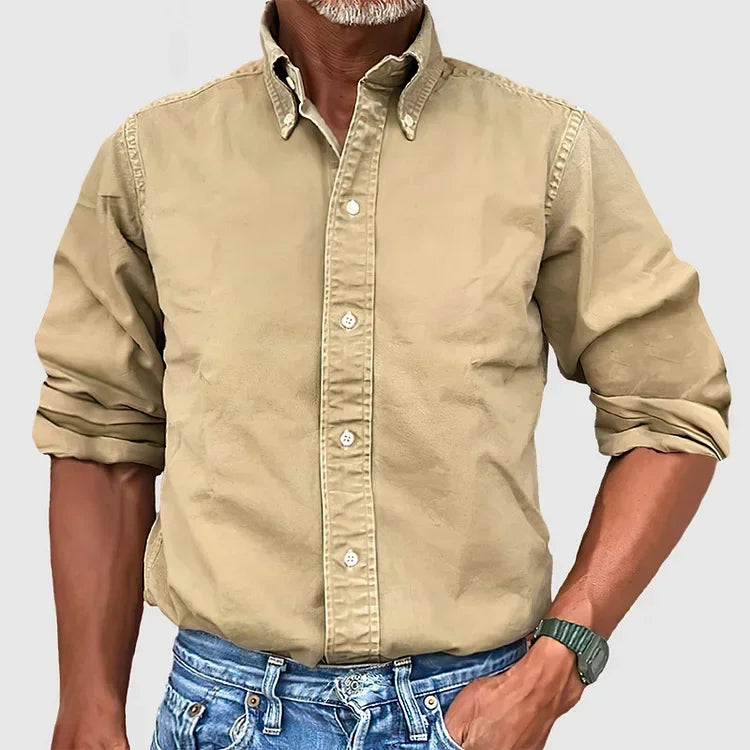 Men's Premium Classic Shirt-The Yellow Prime