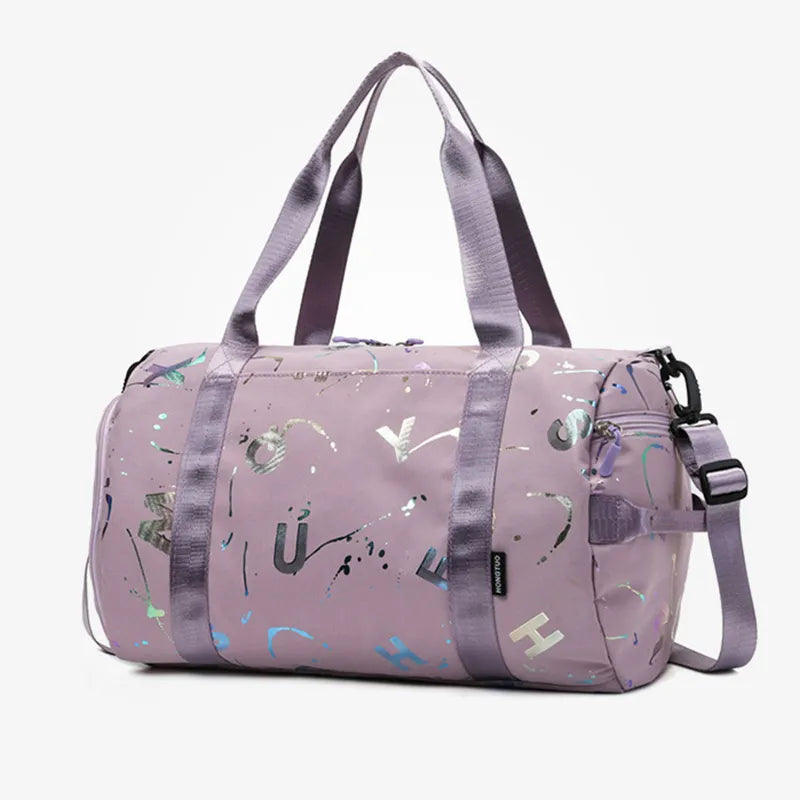 Verna | Women's Stylish Yoga Gym Bag for Active Lifestyles-The Yellow Prime