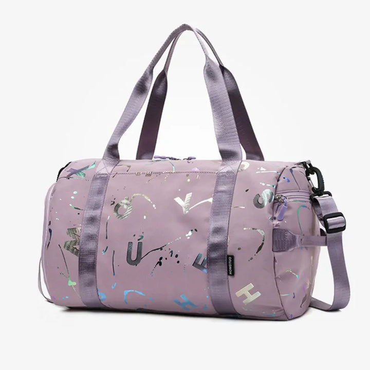 Verna | Women's Stylish Yoga Gym Bag for Active Lifestyles-The Yellow Prime