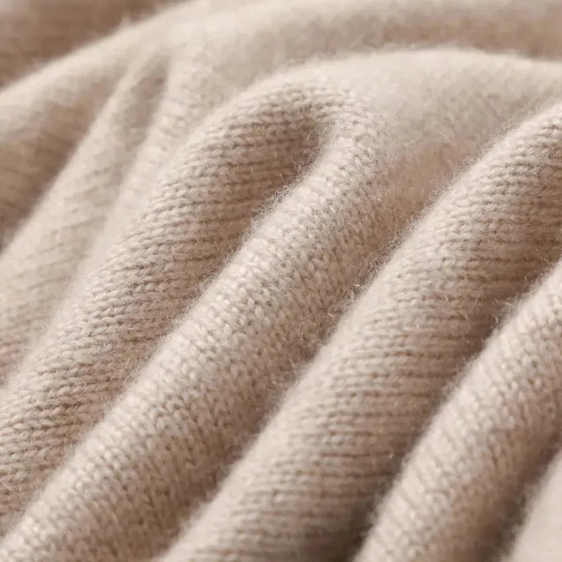 Cashmere Blend Sweater | Men's Soft Knit Pullover for Comfort