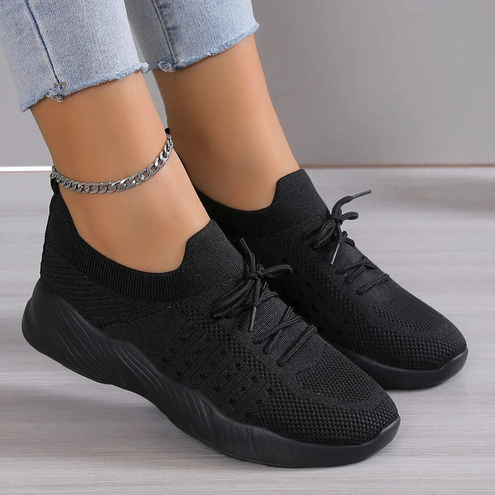 Alice | Women's Orthopedic Shoes with Rubber Sole-The Yellow Prime