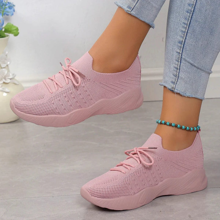 Alice | Women's Orthopedic Shoes with Rubber Sole-The Yellow Prime