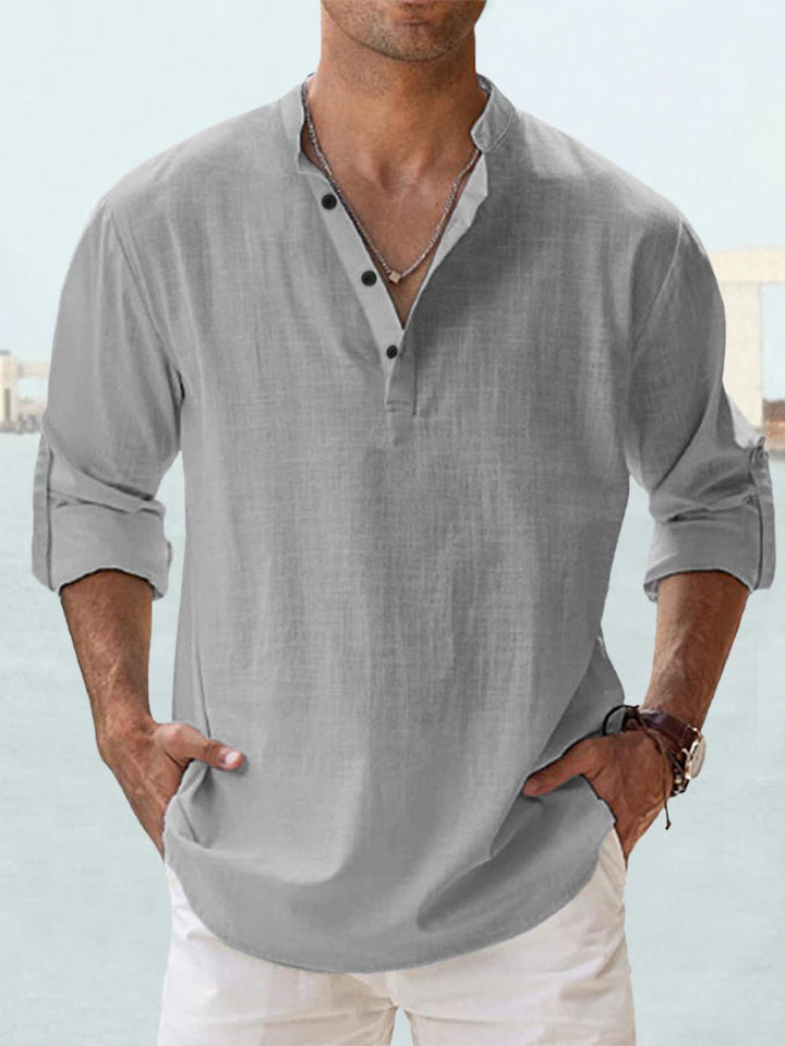 Men's Casual Shirt-The Yellow Prime