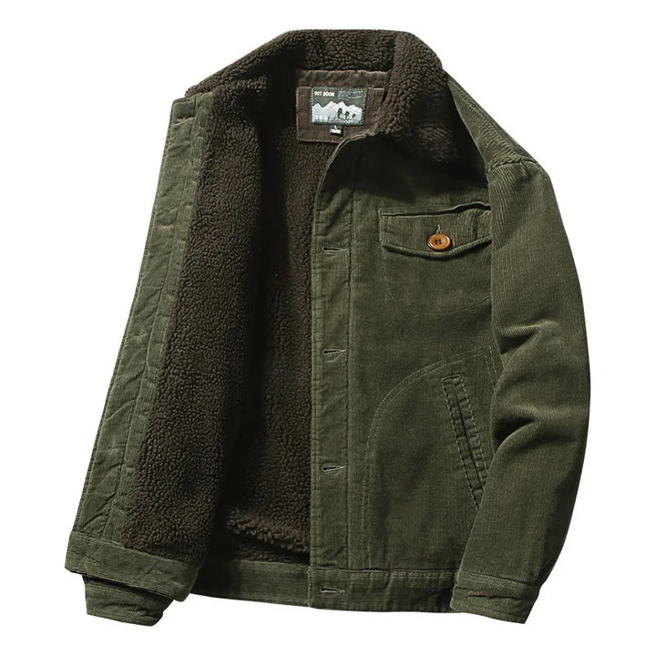 Liam | Men's Sherpa-Lined Jacket Coat