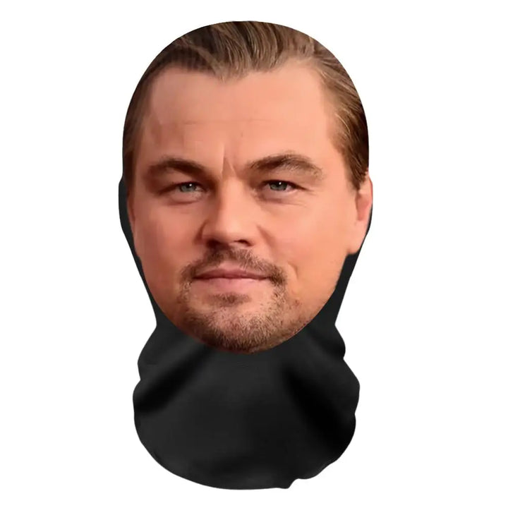 Halloweens morsomme 3D-printede heldekkende ansiktsmaske for kostymer og cosplay