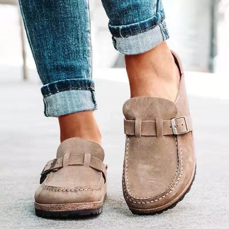 Lyla | Women's Stylish Retro Comfy Sandals-The Yellow Prime