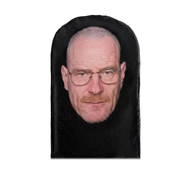Halloweens 3D-realistiske ansigtsmasker til cosplay og streetwear