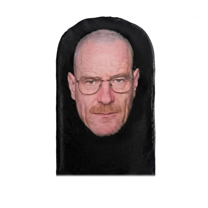 Halloweens 3D-realistiske ansigtsmasker til cosplay og streetwear