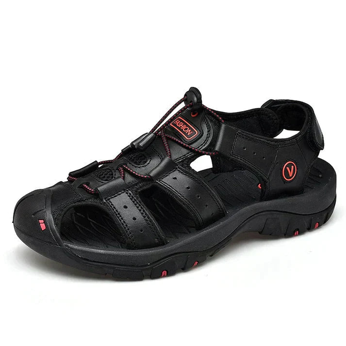 Men's Comfortable Ergonomic Sandals for All-Day Support-The Yellow Prime
