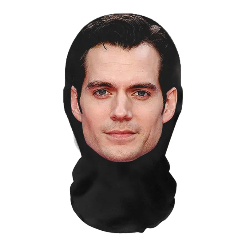 Halloweens realistiske cosplay-masker til kostumer og forklædninger
