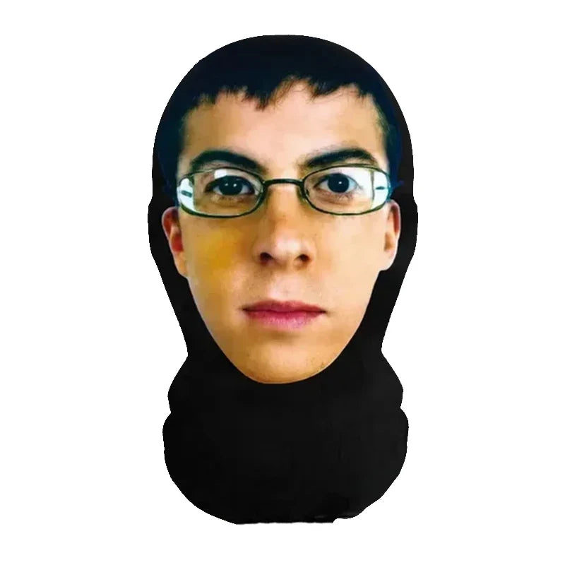 Halloweens realistiske cosplay-masker til kostumer og forklædninger
