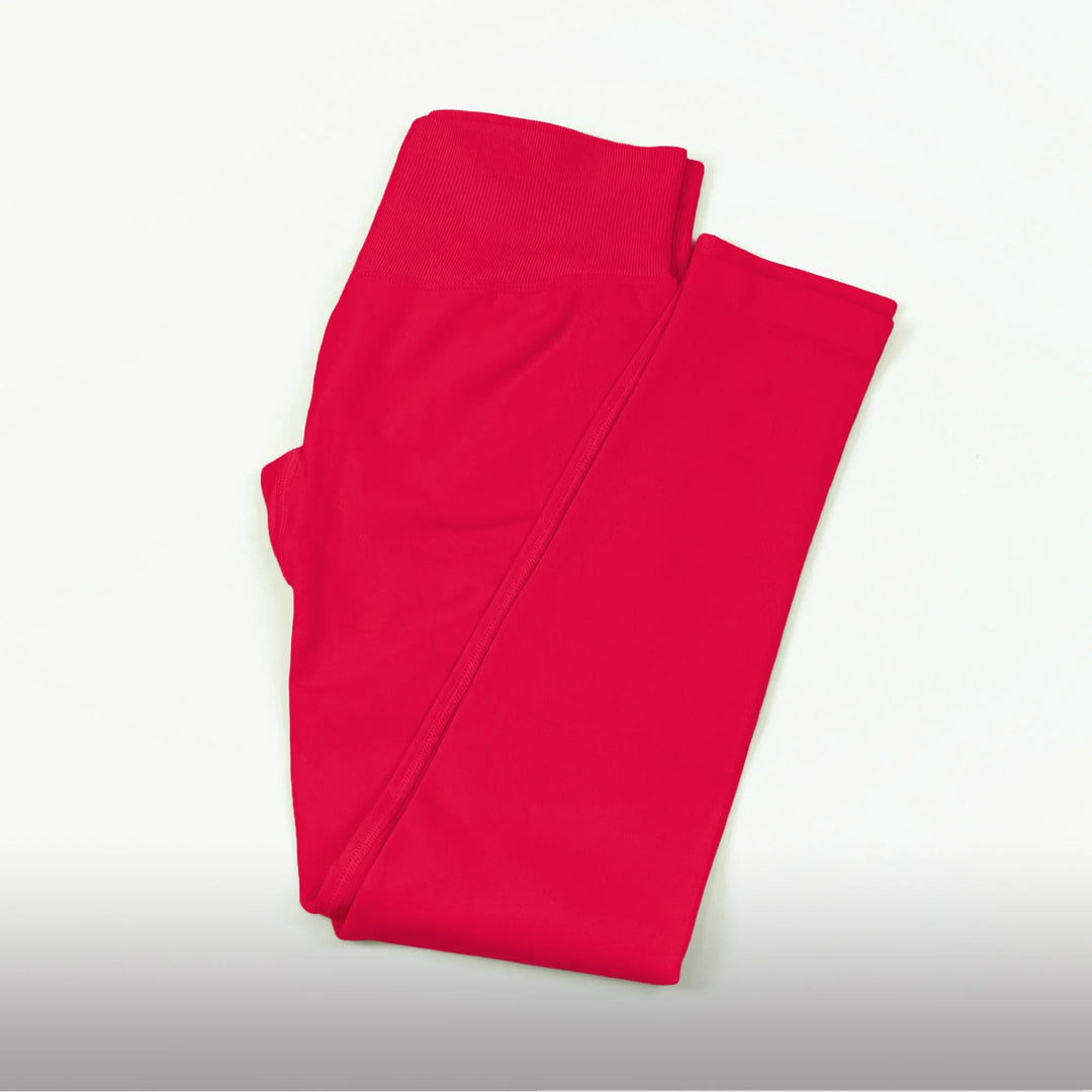 Women's Push-Up Low-Rise Seamless Yoga Leggings for Fitness