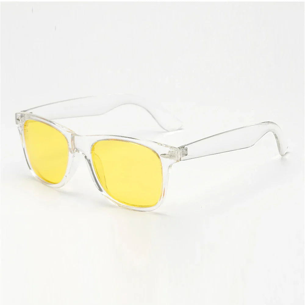 Polarized Night Vision Sunglasses with UV400 Protection for Driving-The Yellow Prime