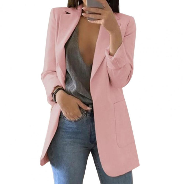 Women's Stylish Blazer Jacket-The Yellow Prime