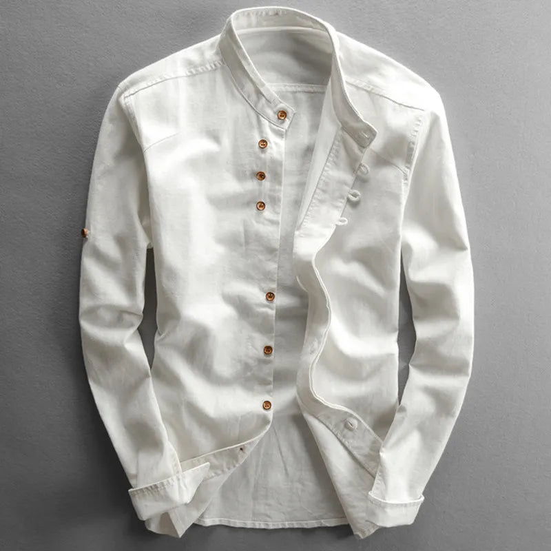 Men's Japanese Style Katana Shirt-The Yellow Prime