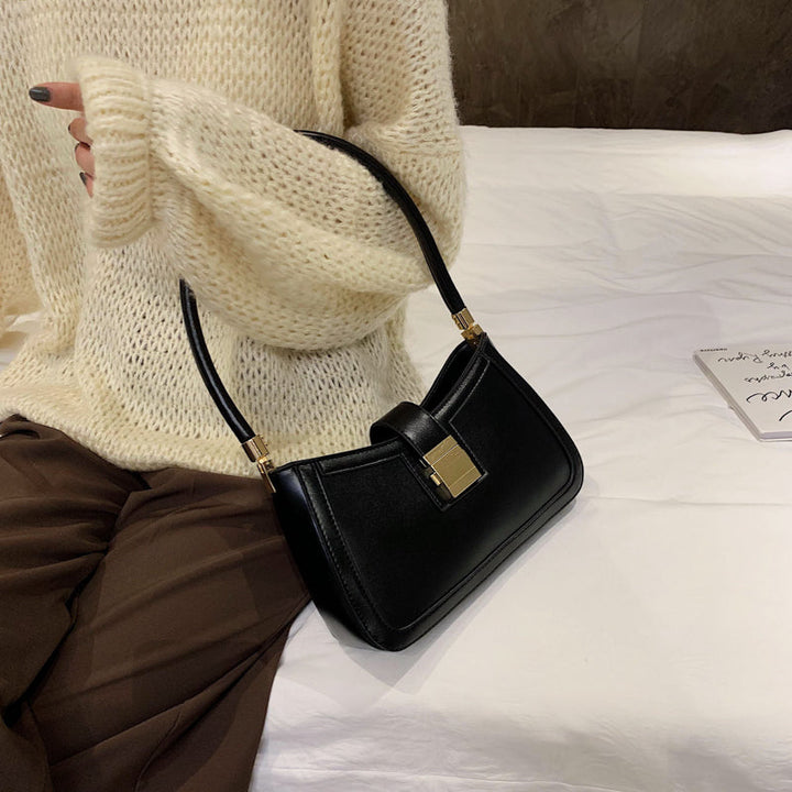 Emily | Women's Elegant Crossbody Bag with Zipper Closure-The Yellow Prime