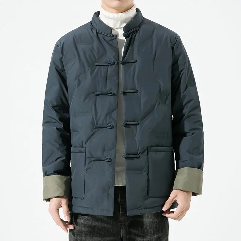 Men's Premium Down Jacket-The Yellow Prime