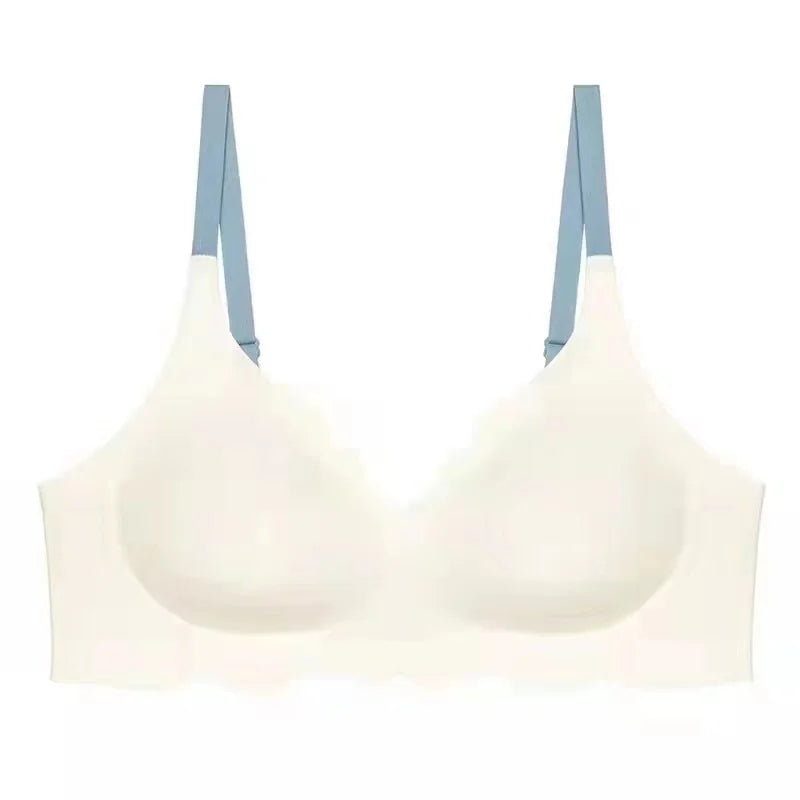 Women's Comfortable Adjustable Sling Bra with Beauty Back Design-The Yellow Prime