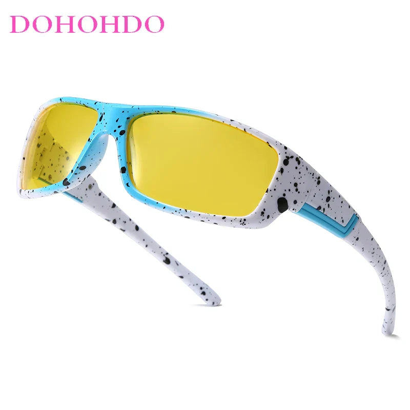 Polarized Night Vision Sunglasses for Enhanced Night Driving UV400-The Yellow Prime