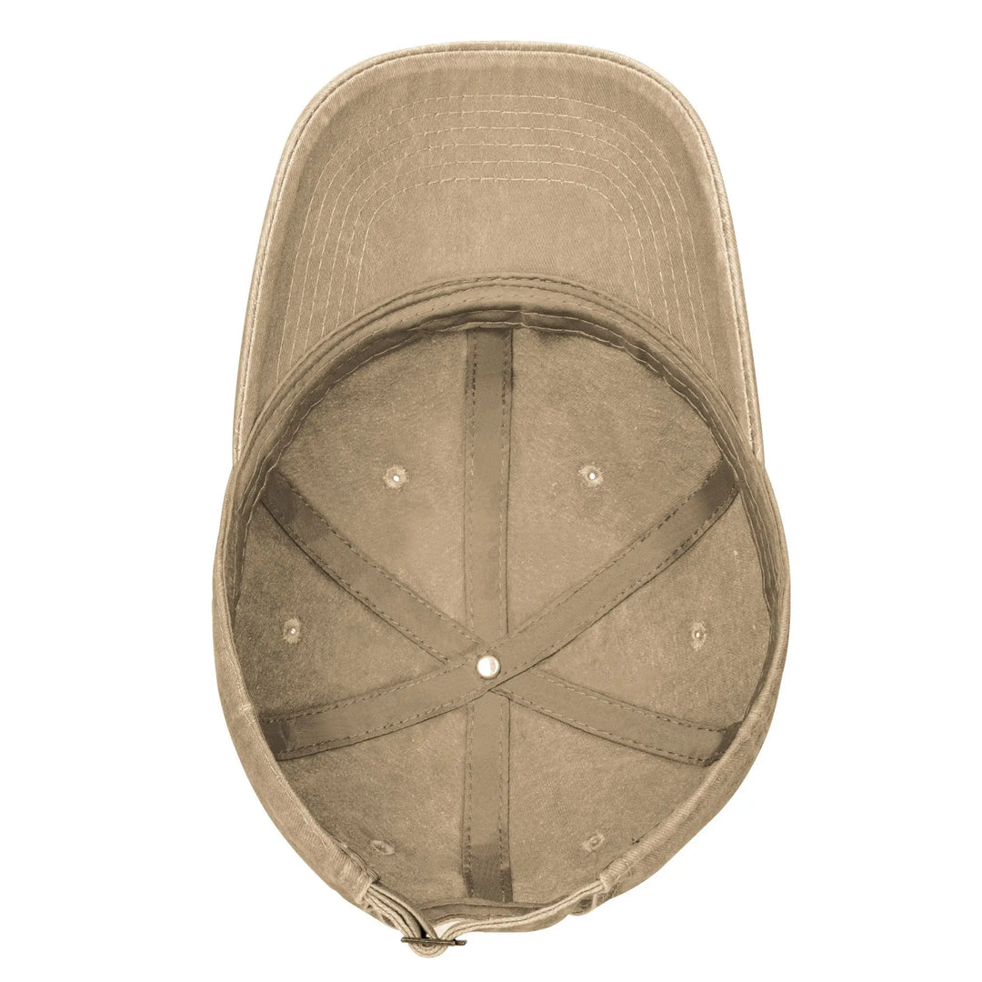 Women's Vintage-Inspired Soft Cotton Baseball Cap with Curved Brim-The Yellow Prime