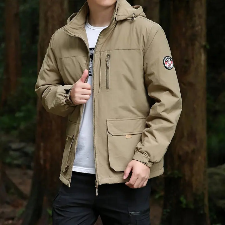 Men's Winterproof Langford Jacket-The Yellow Prime