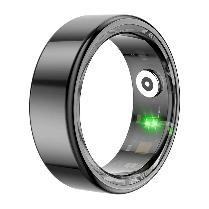 Health Tracker Smart Ring - Waterproof, Heart Rate, Sleep, SpO2, Multi-Sport-The Yellow Prime