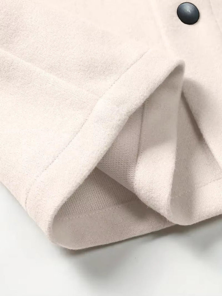 Evan | Men's Wool Button-Up Jacket