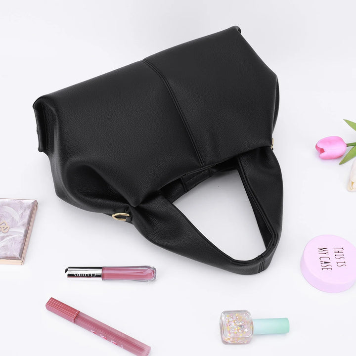 Women's Retro PU Leather Crossbody Shoulder Bag - Perfect Lunchbox Tote-The Yellow Prime