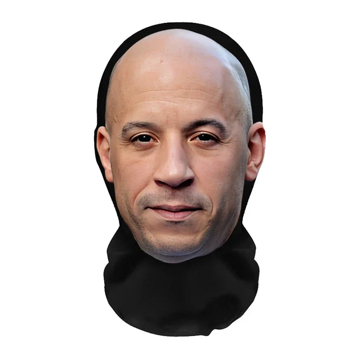 Halloweens realistiske cosplay-masker til kostumer og forklædninger