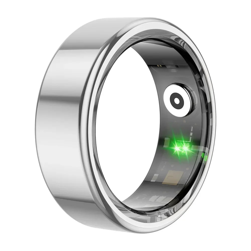 Health Tracker Smart Ring - Waterproof, Heart Rate, Sleep, SpO2, Multi-Sport-The Yellow Prime