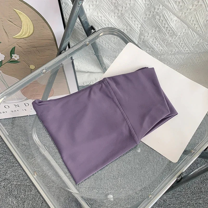 Legging de yoga taille haute pour femme, à séchage rapide et respirant