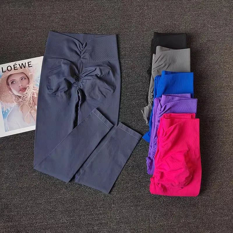 Pantalon de yoga et leggings de fitness pour femmes, haute qualité et très extensibles