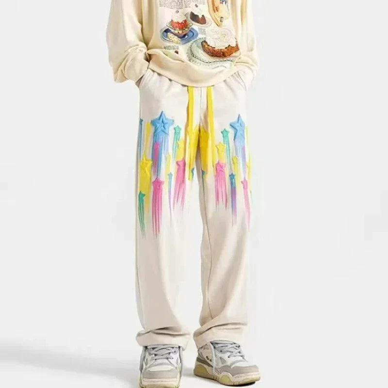 Men's Relaxed Fit Joggers for Comfort and Style-The Yellow Prime
