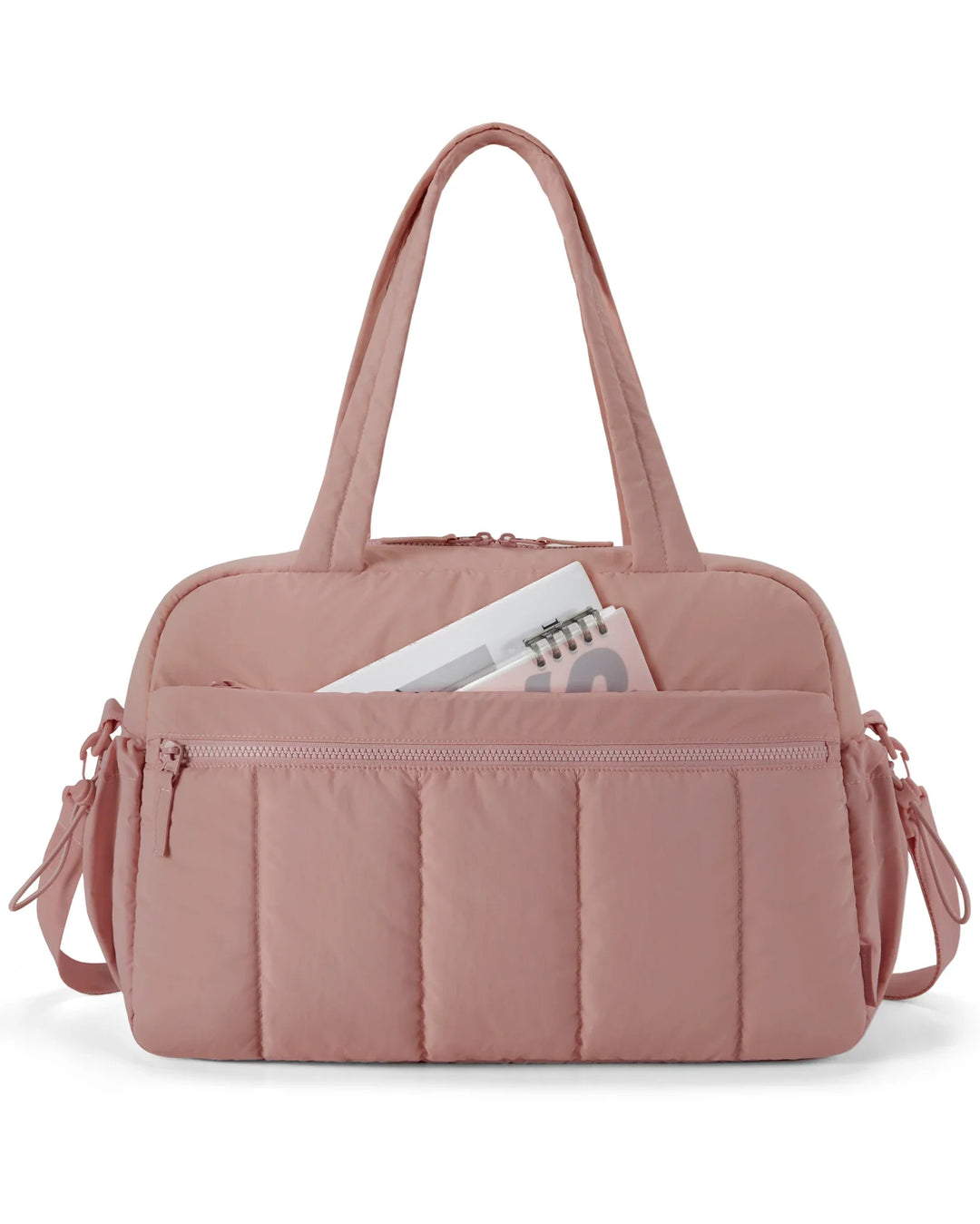 Women's Large Capacity Travel Duffel Bag with Shoulder Strap-The Yellow Prime